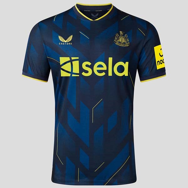 Tailandia Camiseta Newcastle United Replica Tercera Ropa 2023/24